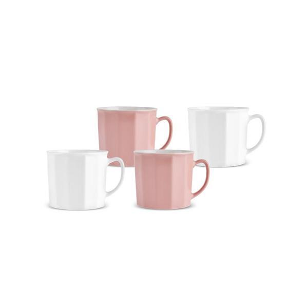 Karaca Lavin 4'lü Mug Seti 370 ml - Image 1