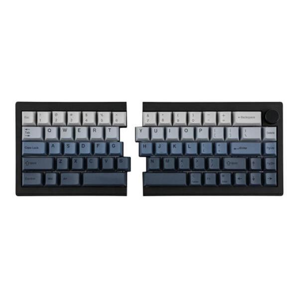 EPOMAKER Split 65 Siyah Flamingo Switch RGB Kablosuz Hotswap Mekanik Gaming Klavye - Image 1