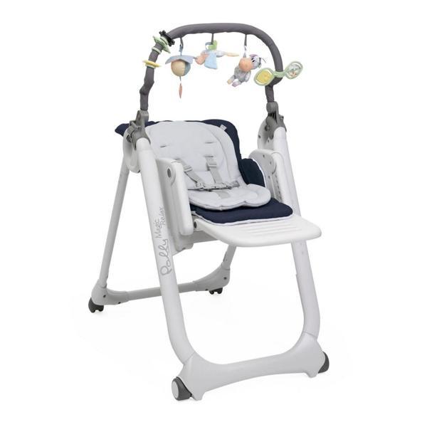 Chicco Polly Magic Relax Mama Sandalyesi Blue Passion - Image 1