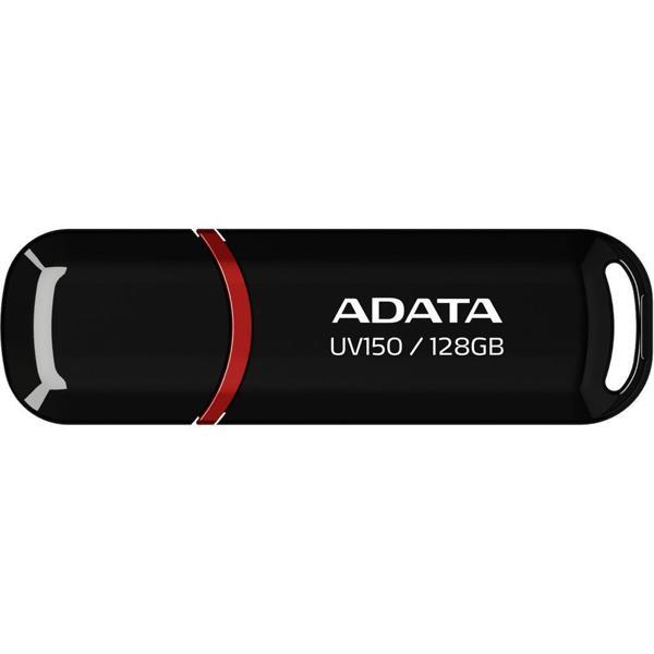 ADATA UV150-128GB USB3.2 Gen1 Black Flash Bellek - Image 1