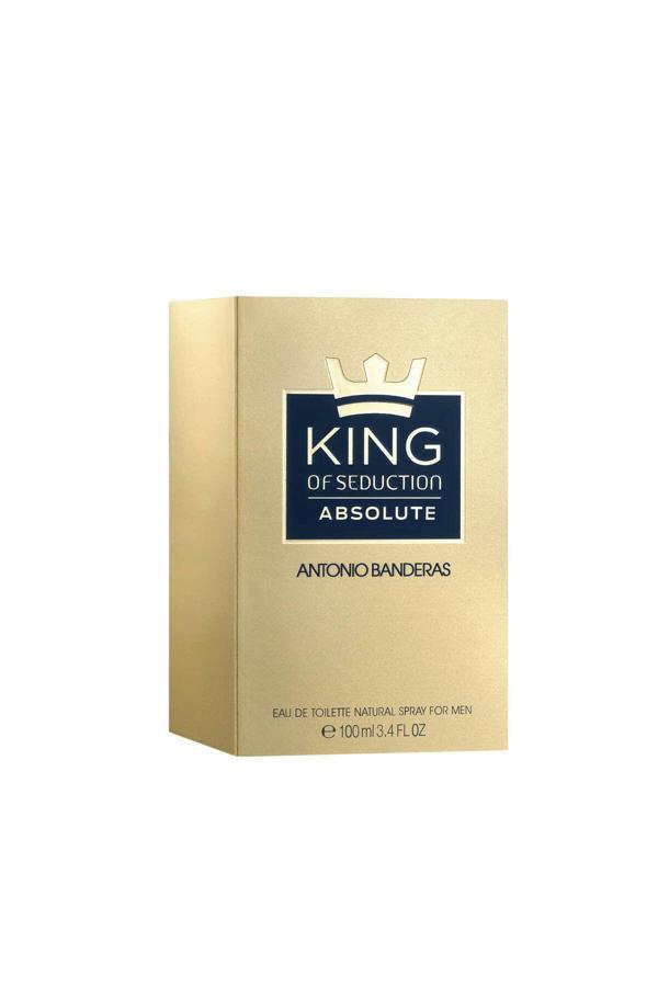 Antonio Banderas King Of Seduction Absolute Man Edt 100 Ml - Image 1