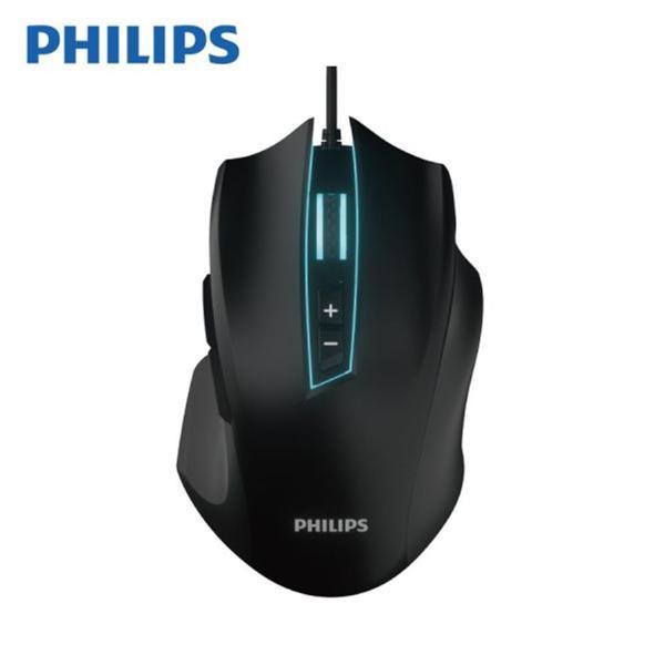 Philips SPK9201B Kablolu Gaming Mouse - Image 1