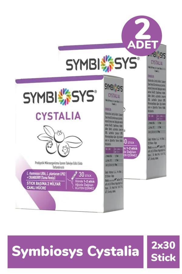 Symbiosys Cystalia 30 Stick 2 Adet - Image 1