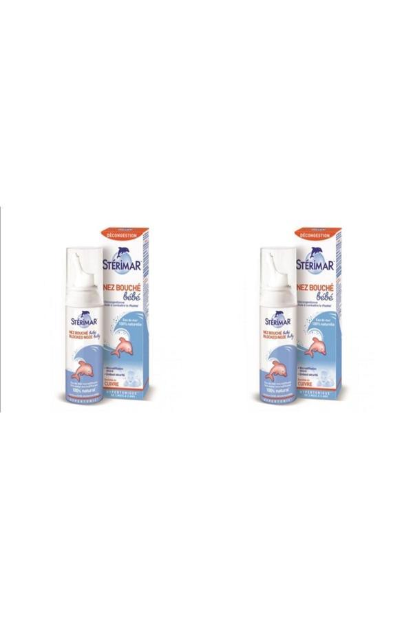 Sterimar Baby Blocked Nose Tıkalı Burun Spreyi 100 Ml - 2 Adet - Image 1