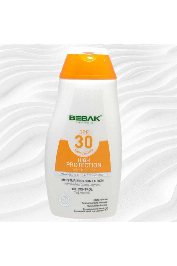 Nemlendiricili Güneş Losyonu Spf + 30 200 ML - Image 1