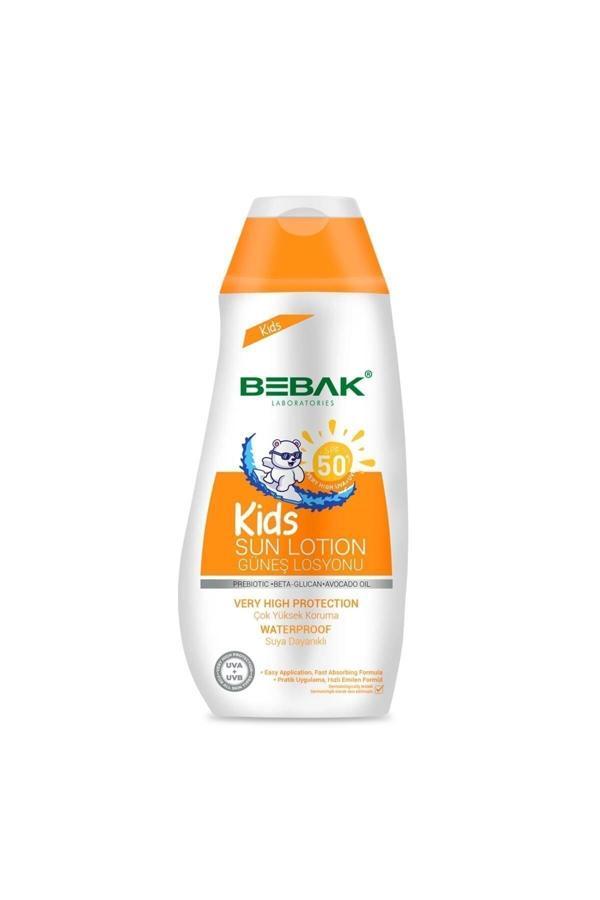 50 Spf Uva/uvb Işınlarına Karşı Yüksek Korumalı Etkili Çocuk Güneş Kremi 200 ml - Image 1