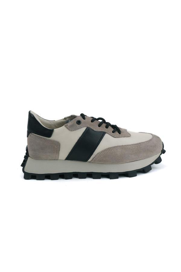  Erkek Siyah Mevsimlik Casual Tods Taban Spor Ayakkabı - Image 1