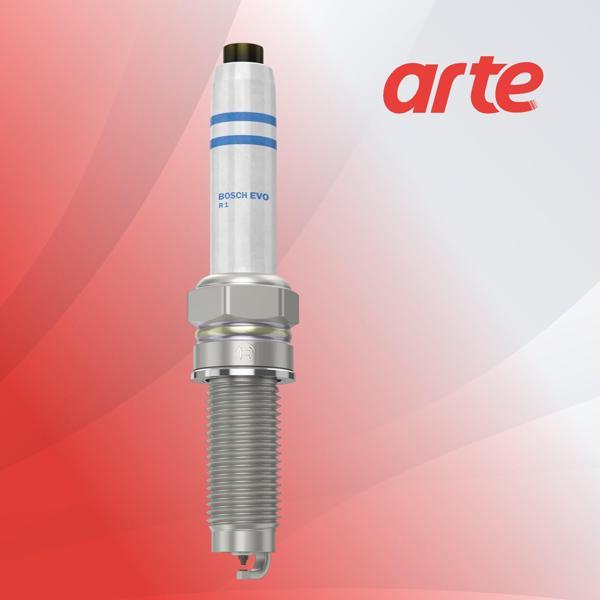 Fiat 500 | 2007-2017 Uyumlu | Bosch İridyum Buji Takımı | 4 Adet | - Image 1