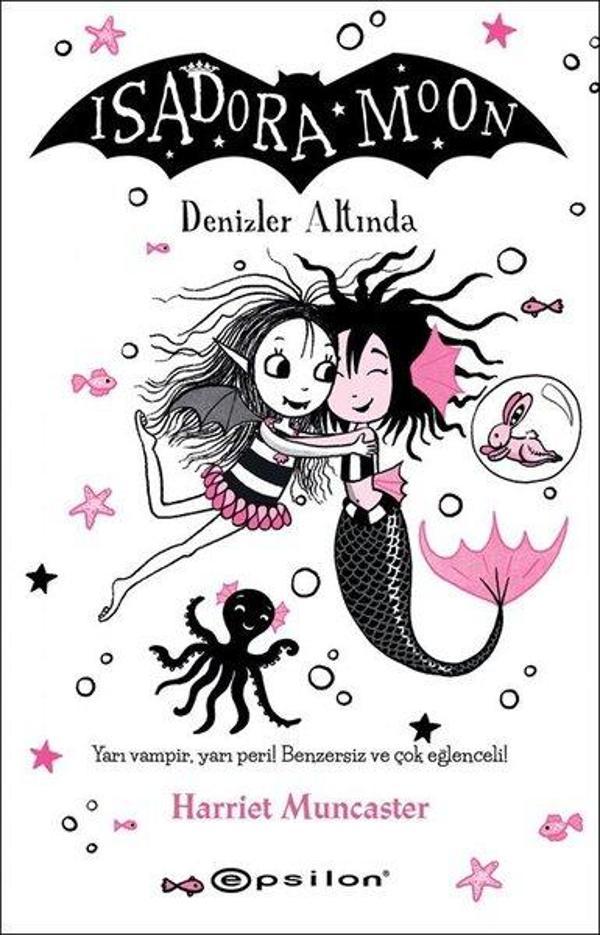 Isadora Moon 16 - Denizler Altında - Epsilon Yayınevi - Image 1