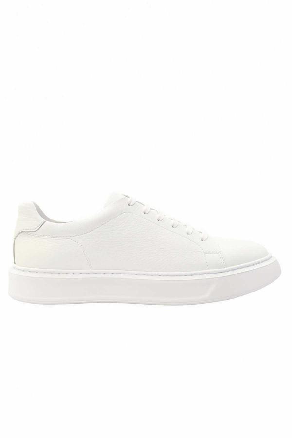 Erkek Beyaz Sneaker Casual Ayakkabı - Image 1