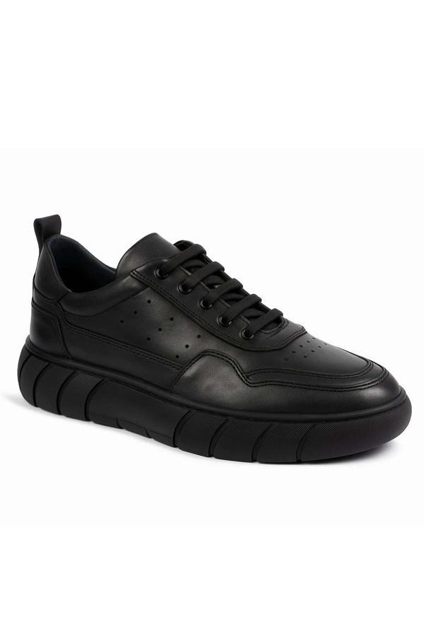  Erkek Siyah Mevsimlik Smart Casual Ayakkabı - Image 1
