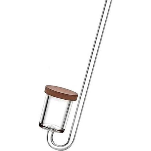 Aquario Co2 Diffuser Curved Original L (Brown) 24mm - Image 1