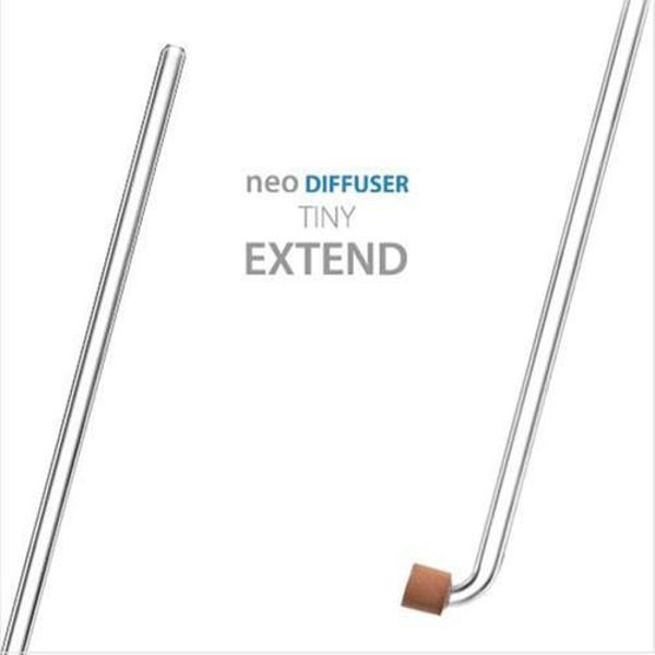 Aquario Co2 Diffuser Extend Tiny (Brown) 8mm - Image 1