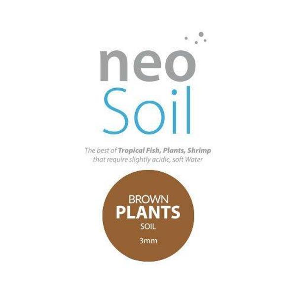 Aquario Neo Compact Plants Soil Brown Normal 3Lt - Image 1