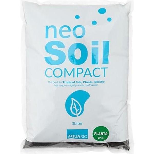 Aquario Neo Compact Plants Soil Normal  3Lt - Image 1