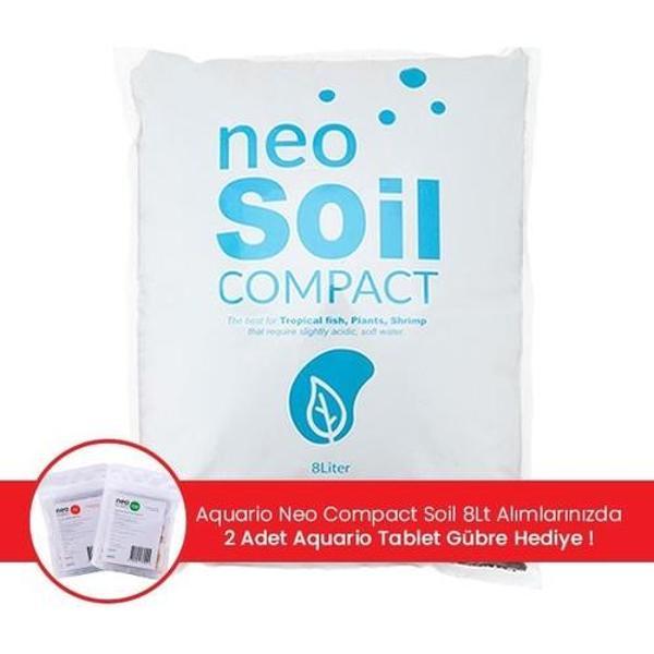 Aquario Neo Compact Plants Soil Normal  8Lt - Image 1