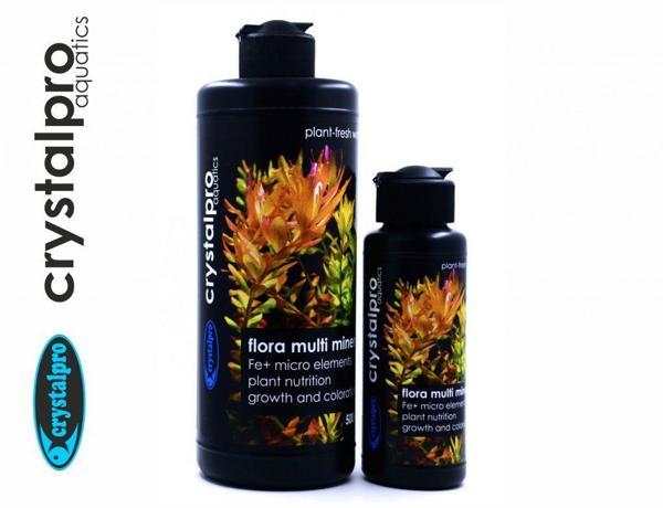 Crystalpro Flora Multi Minerals Fe+ Micro Elements 500ml - Image 1