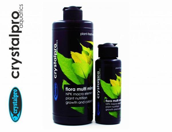 Crystalpro Flora Multi Minerals NPK Macro 125ml - Image 1