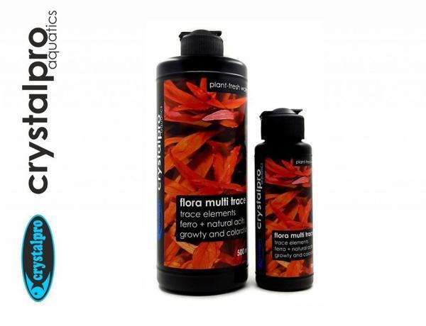 Crystalpro Flora Multi Trace Elements 500ml - Image 1