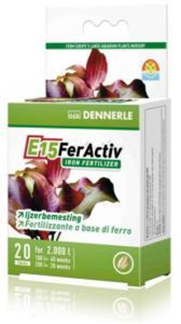 Dennerle E15 Fer Activ 20Tablets - Image 1