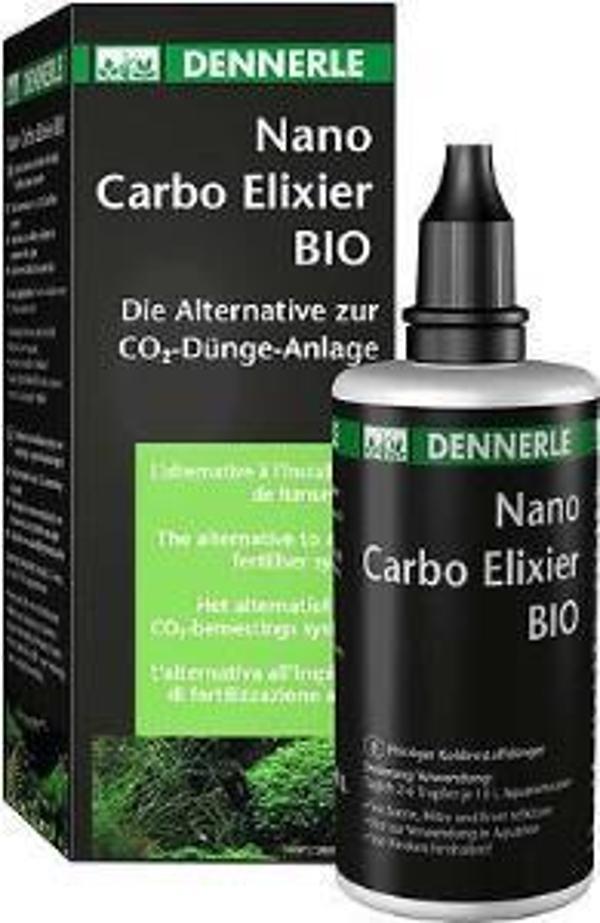 Dennerle Nano Carbo Elixier Bio 100ml - Image 1