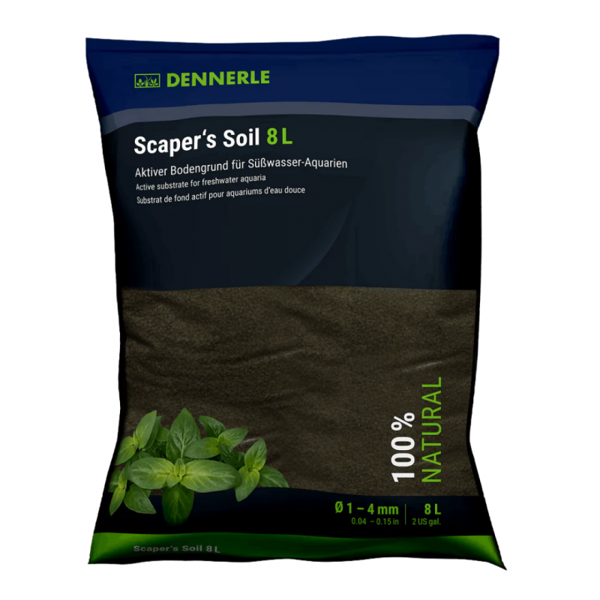 Dennerle Scaper's Soil 8Lt - Image 1