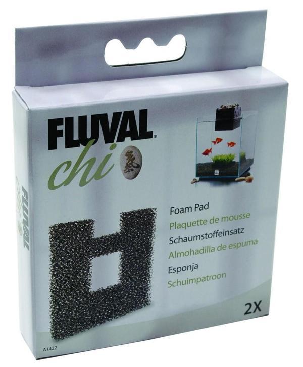 Fluval Chi Yedek Siyah Sünger 2x - Image 1