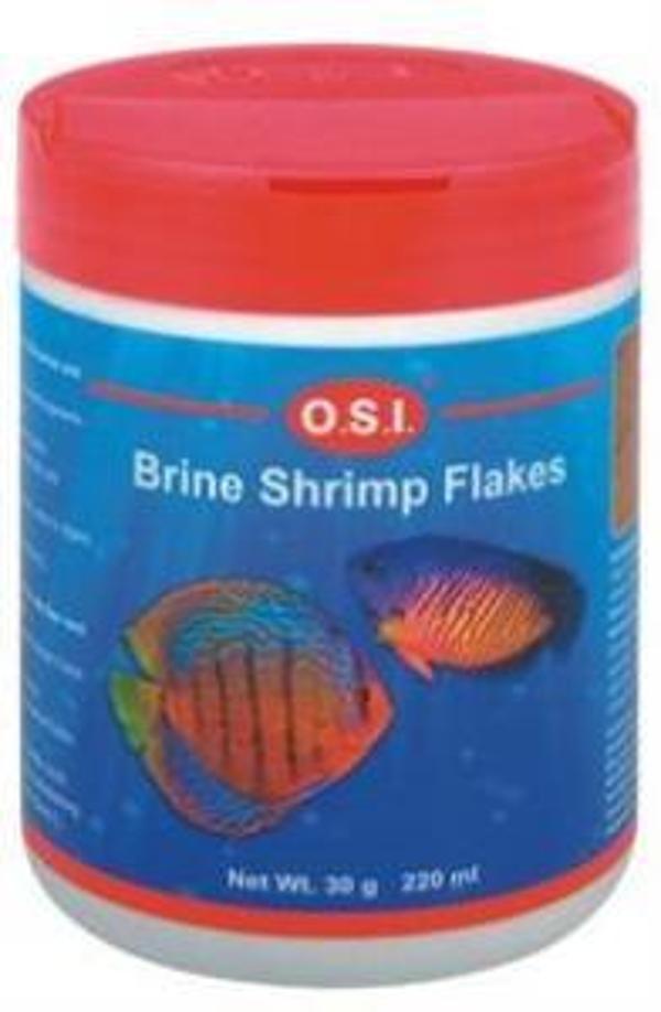OSI Brine Shrimp Flakes 220ml / 30gr. - Image 1