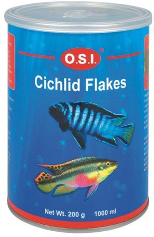OSI Cichlid Flakes 1000ml / 200gr. - Image 1