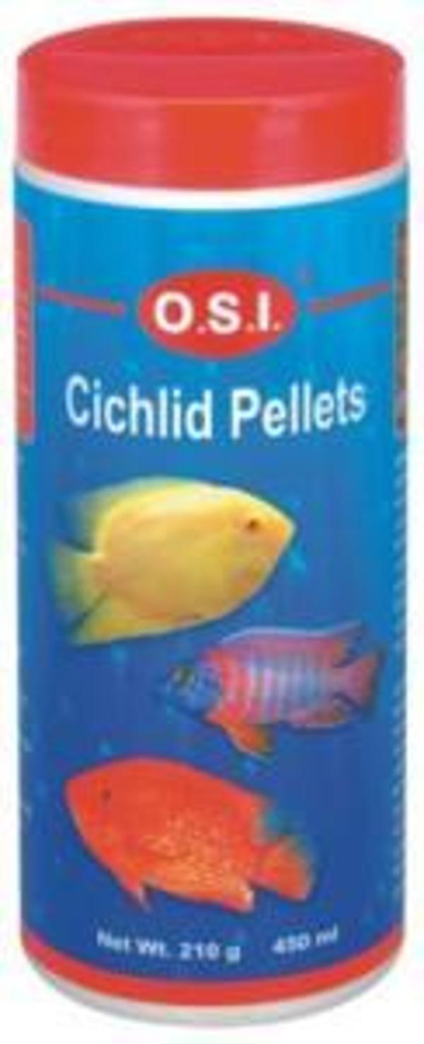 OSI Cichlid Pellets Medium 450ml / 210gr. - Image 1