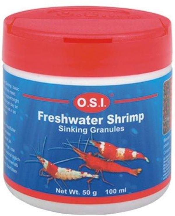 OSI Freshwater Shrimp Sinking Granules Fine 100ml / 50gr. - Image 1