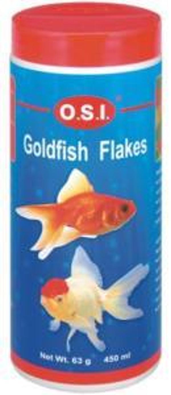 OSI Goldfish Flakes 450ml / 63gr. - Image 1
