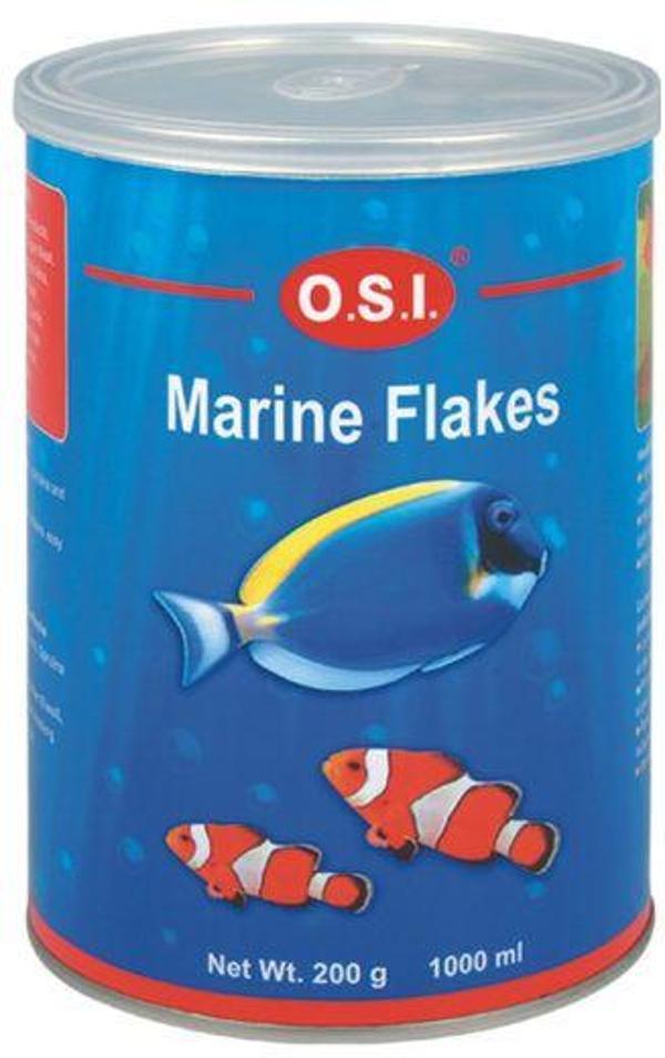 OSI Marine Flakes 1000ml / 200gr. - Image 1