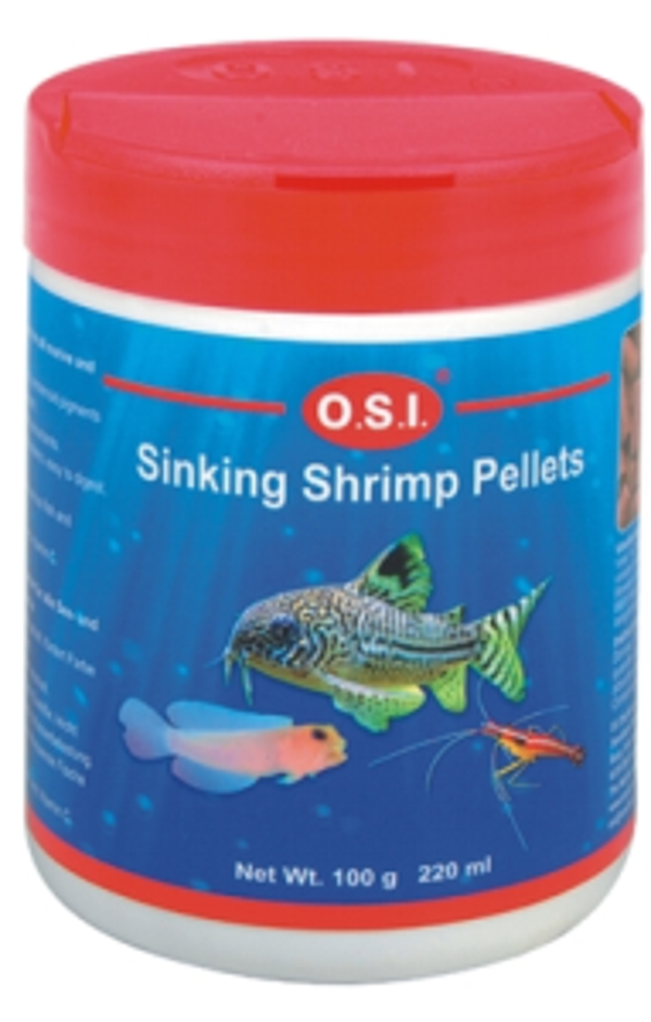 OSI Sinking Shrimp Pellets 100ml / 45gr. - Image 1