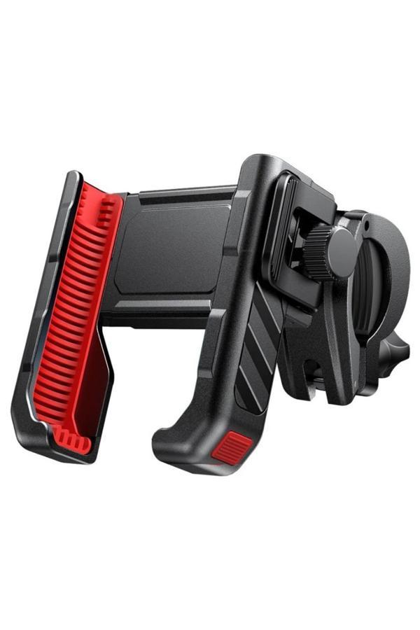 Motorsiklet Bisiklet Atv Kıskaçlı 4-7.7inç Telefon Tutucu Tutacağı JR-ZS266 - Image 1