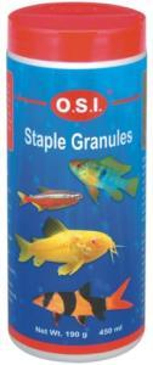 OSI Staple Granules Super Fine 450ml / 190gr. - Image 1