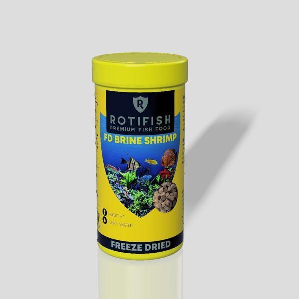 Rotifish FD Brine Shrimp 100ml 9gr - Image 1