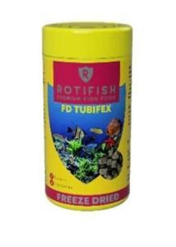 Rotifish Fd Tubifex Worms 100ml / 7gr. - Image 1