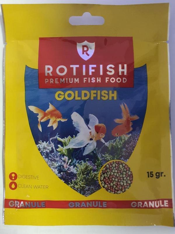 Rotifish Goldfish Granul 15gr. - Image 1