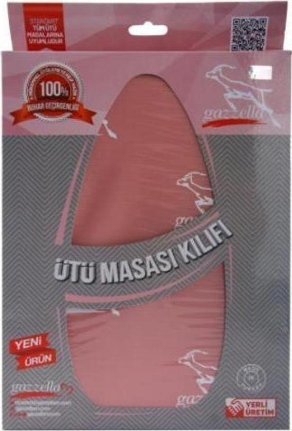 Gazzella SY STX 3285-B Keçeli Ütü Masası Bezi Pembe - Image 1