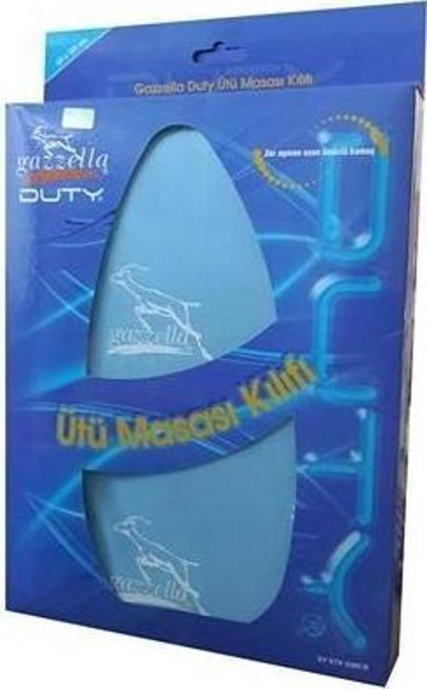 Gazzella SY STX 3285-D Keçeli Ütü Masası Bezi Mavi - Image 1