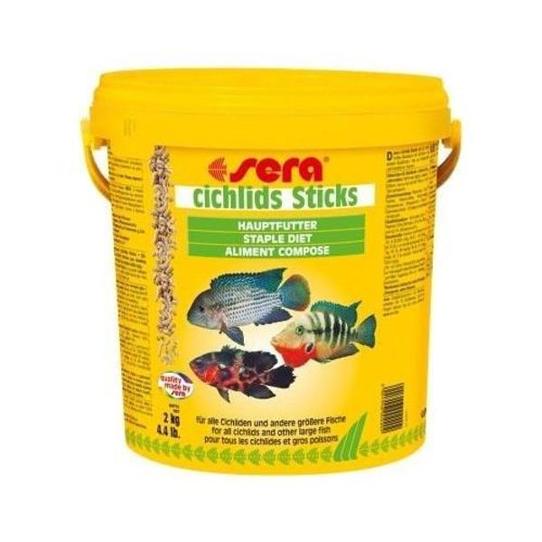Sera Cichlids Sticks Balık Yemi 10Lt / 2kg (KOVA) - Image 1