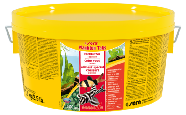 Sera Plankton Tabs 2000ml/5500adet. 1,3KG - Image 1