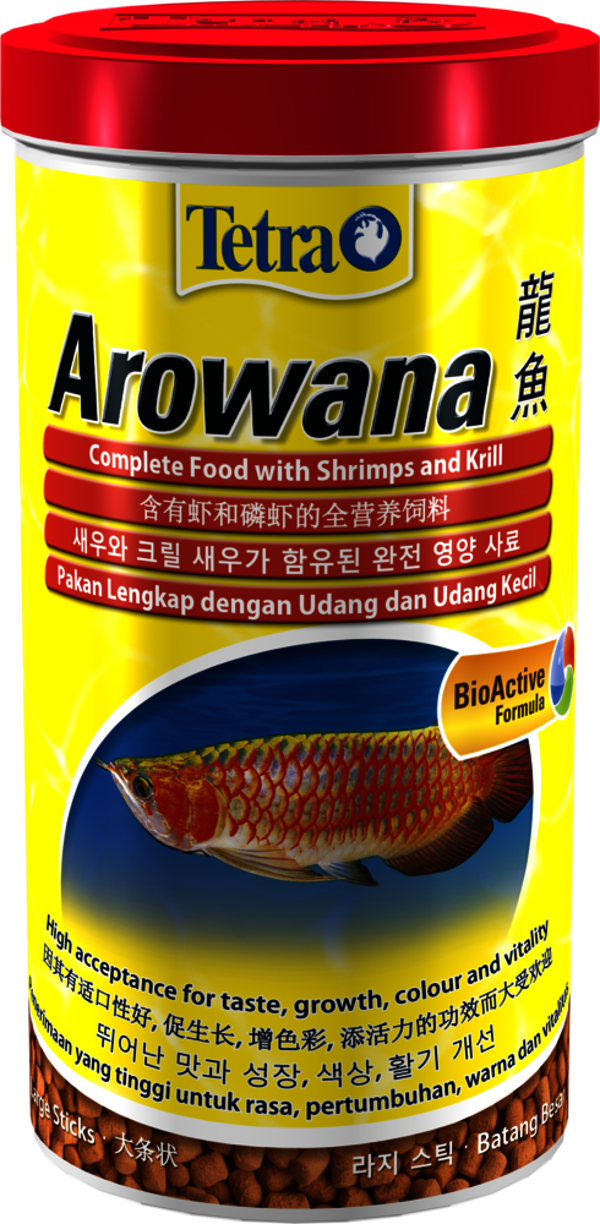 Tetra Arowana Large Sticks 1Lt/ 340gr. - Image 1