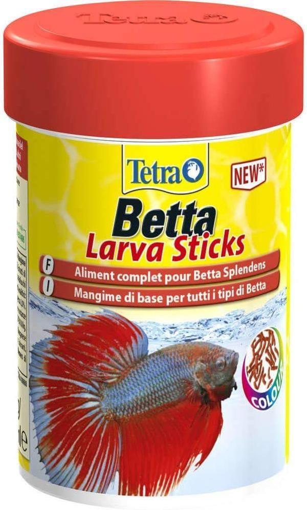 Tetra Betta Larva Sticks 100ml 33gr. - Image 1
