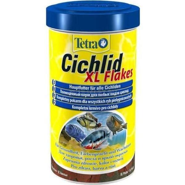 Tetra Cichlid XL Flakes 500ml 80gr. - Image 1