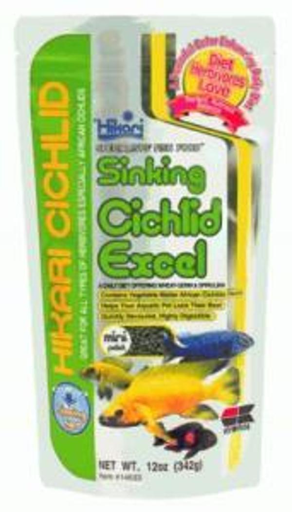 Hikari Cichlid Excel Mini Pellet 100gr - Image 1