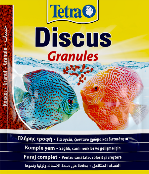 Tetra Discus Bits 15gr. Zarf - Image 1