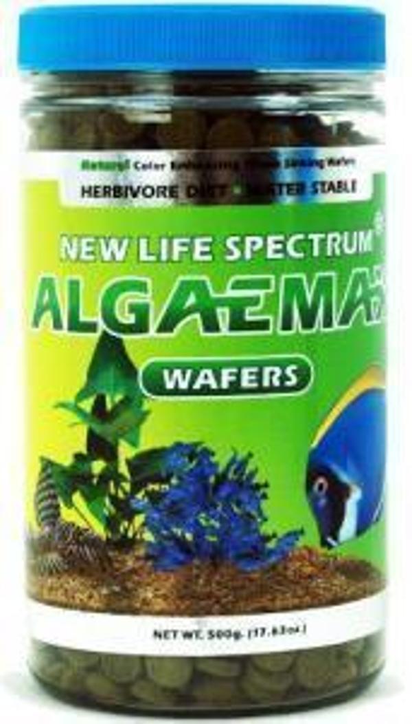 New Life Spectrum Algae Max Wafers 125gr - Image 1