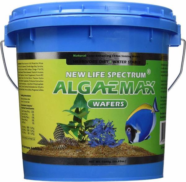 New Life Spectrum Algae Max Wafers 1600gr - Image 1
